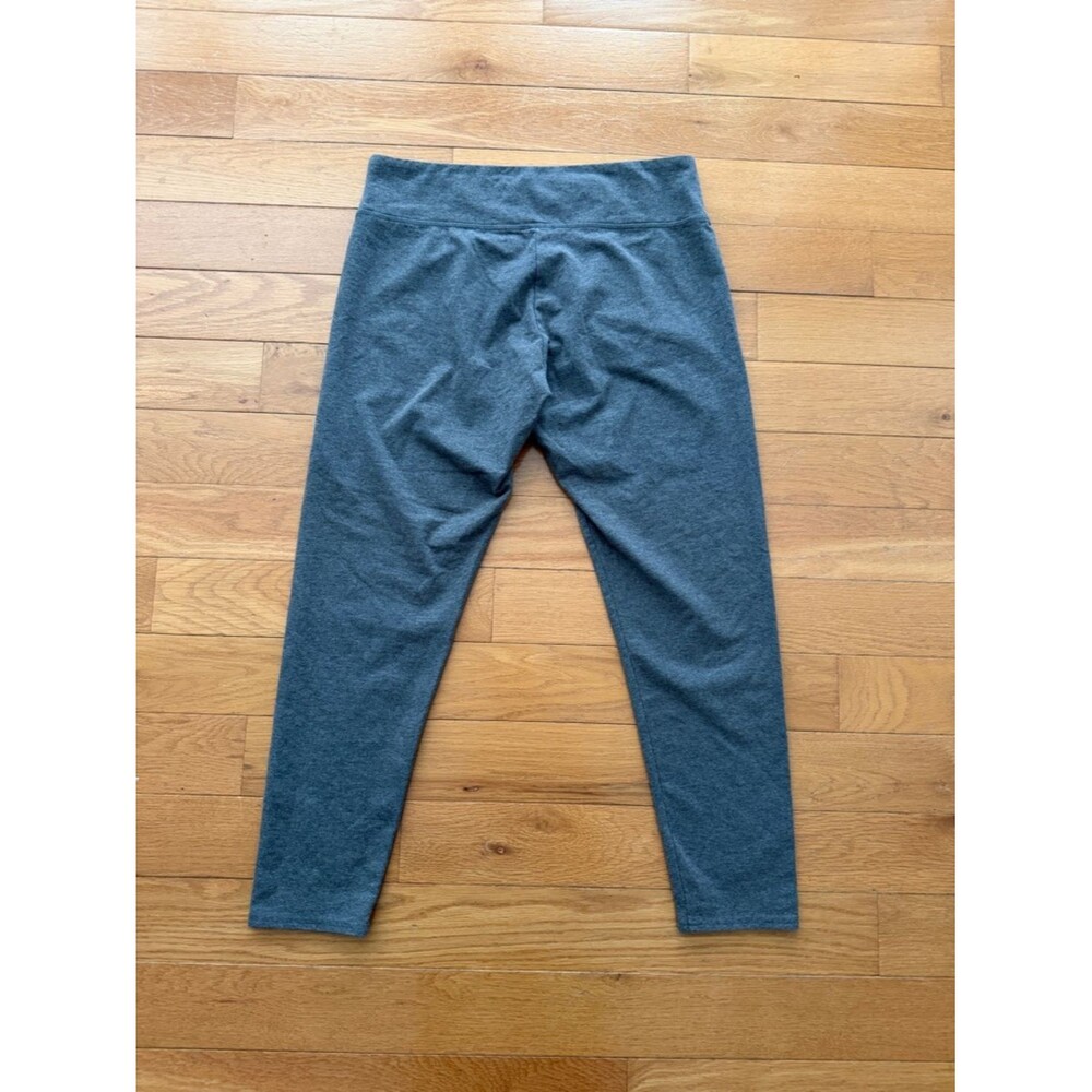 Aerie Gray Leggings Cotton Blend Size XL Short - Picture 2 of 9